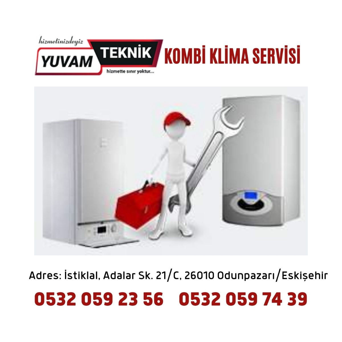 Eskişehir Kombi Tamircisi 0532 059 23 56