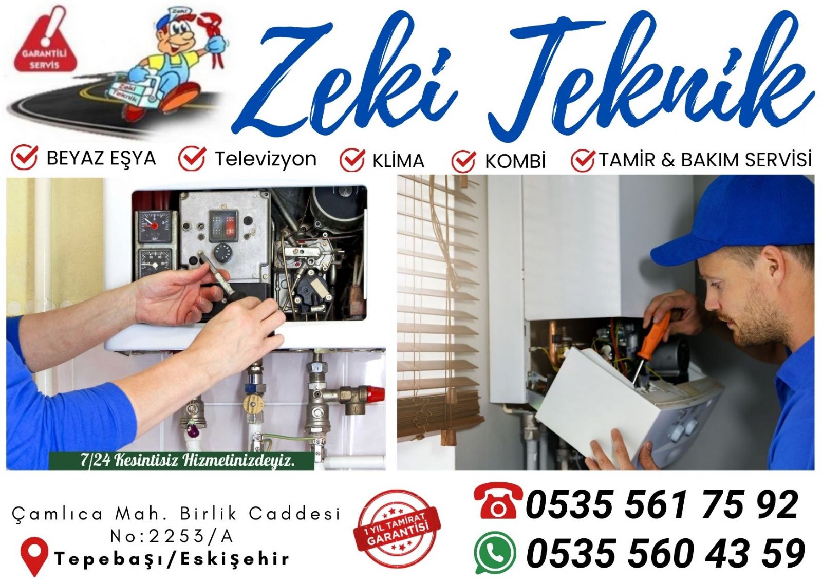 Eskişehir Kombi Tamircisi