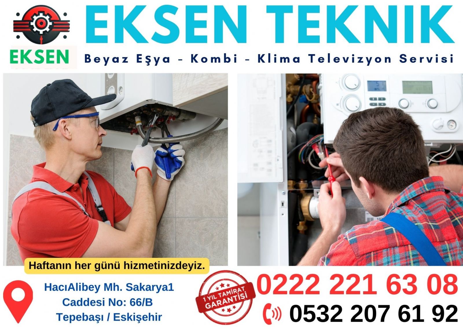 Eskişehir Bağlar Kombi Tamiri 