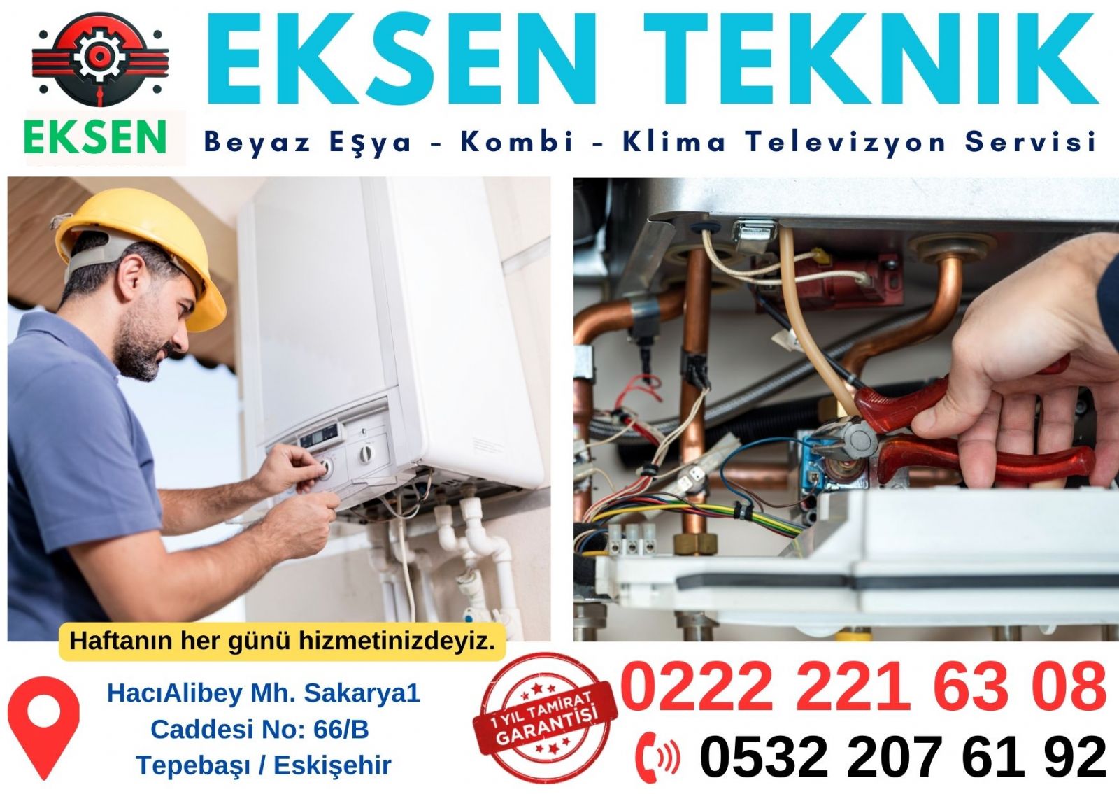 Eskişehir Kombi Kart Tamiri