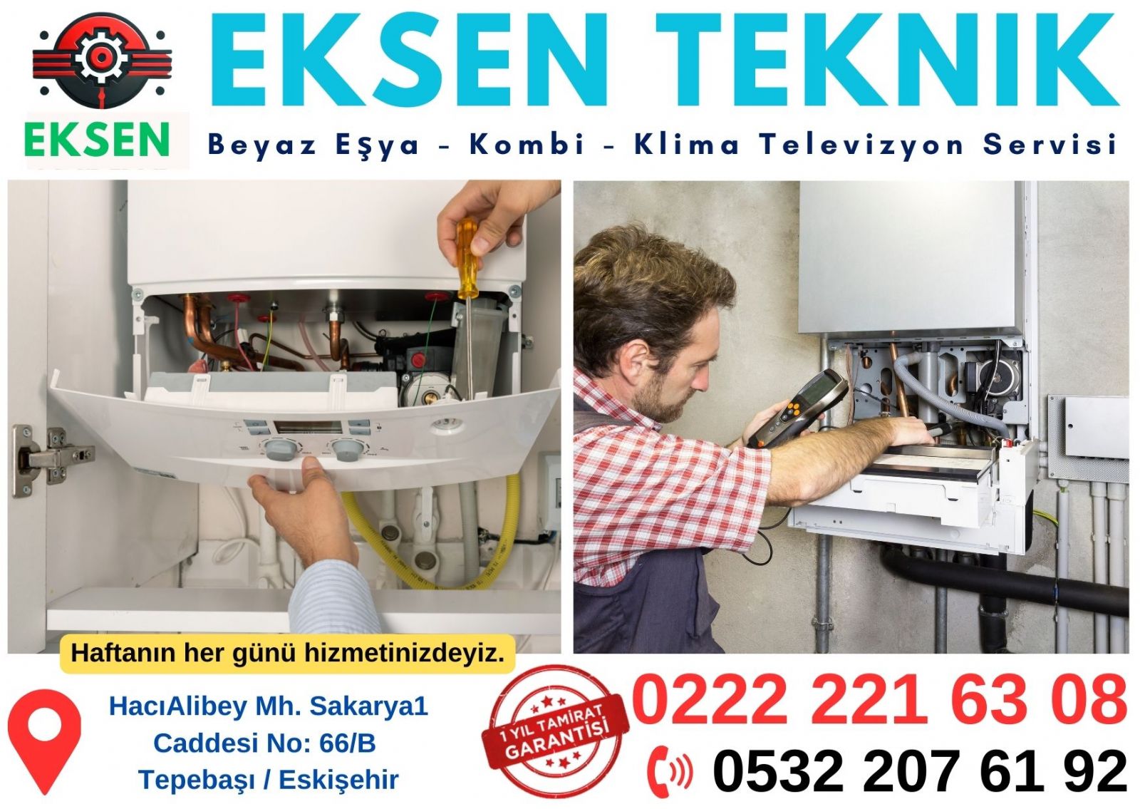 Eskişehir Kombi Tamircileri 