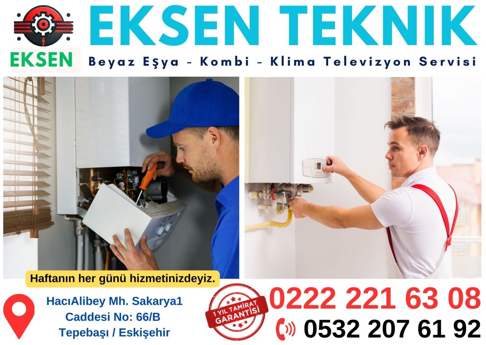 Eskişehir Kombi Tamircisi